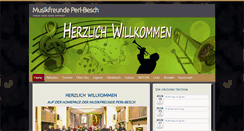 Desktop Screenshot of mv-perl.de