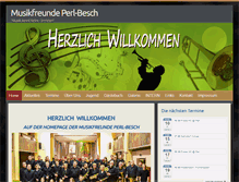 Tablet Screenshot of mv-perl.de